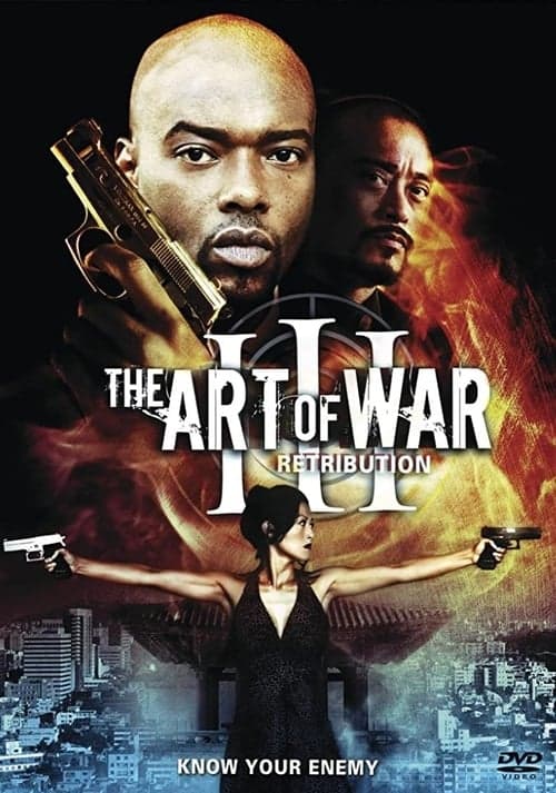 The Art Of War III - Die Vergeltung poster