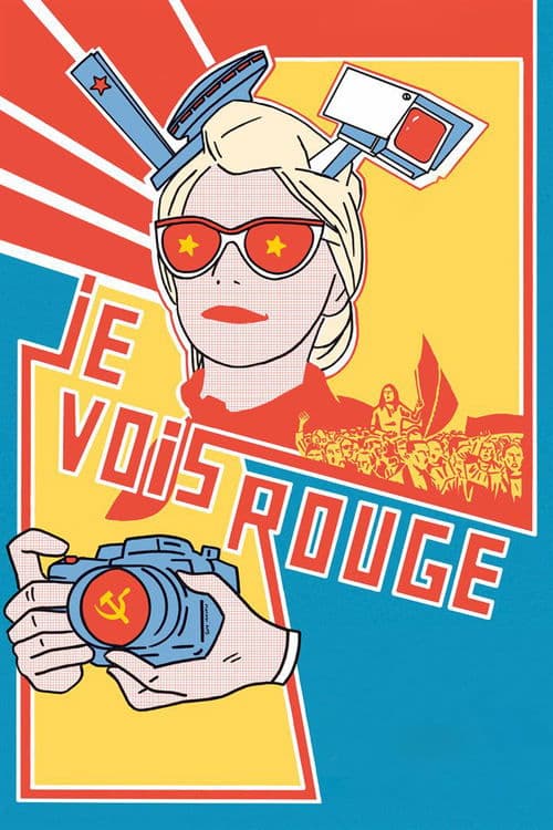 Je vois rouge poster
