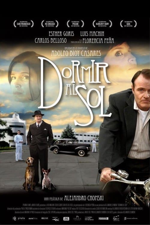 Dormir al sol poster