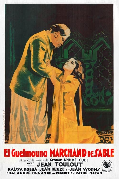 Le Marchand de Sable poster