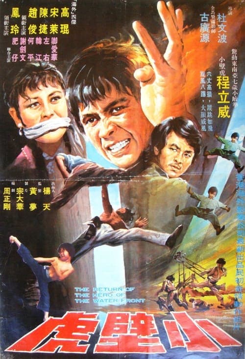 小壁虎 poster