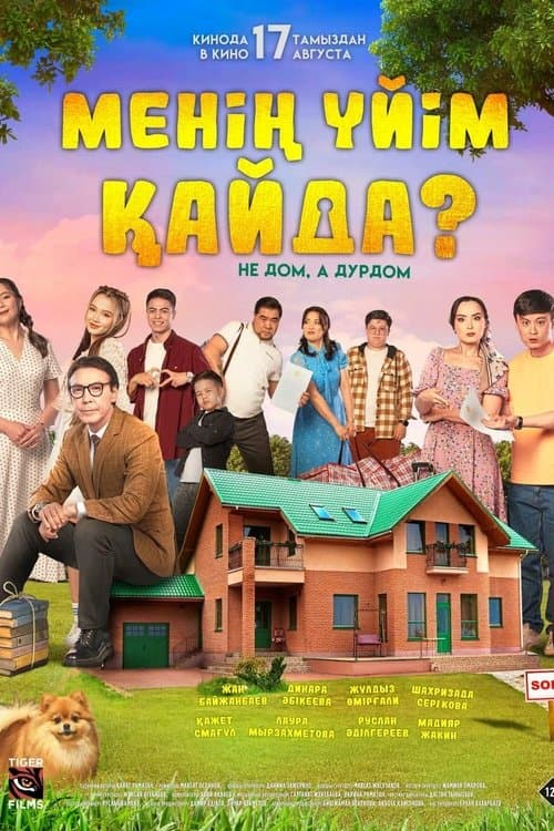 Менің үйім қайда? poster