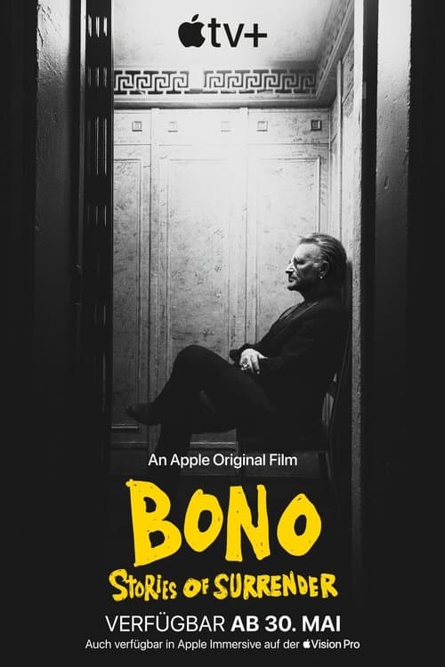 Bono: Stories of Surrender poster