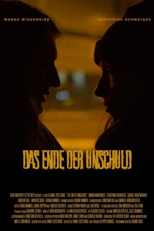 Das Ende der Unschuld poster