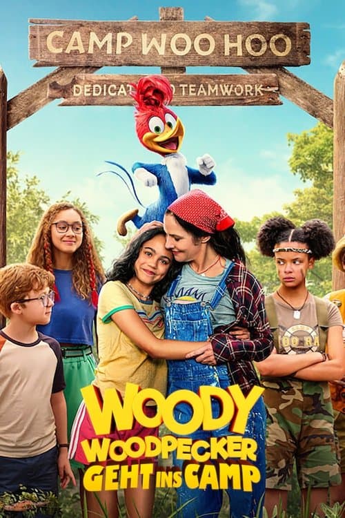 Woody Woodpecker geht ins Camp poster