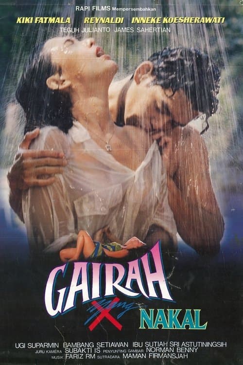 Gairah yang Nakal poster