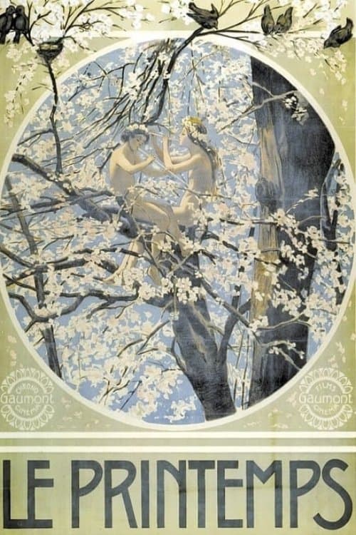 Le printemps poster