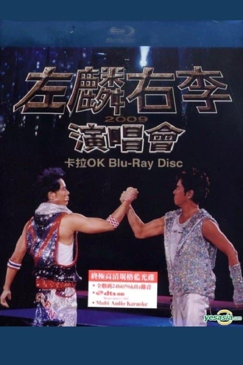 左麟右李演唱会 poster