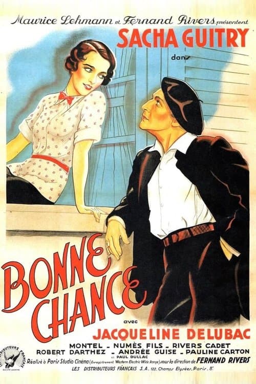 Bonne chance poster