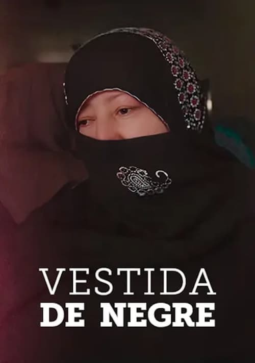 Vestida de negre poster