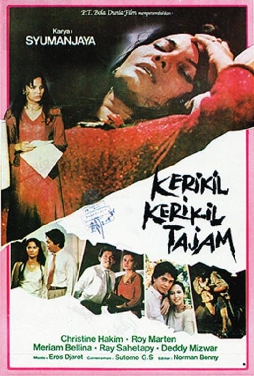 Kerikil-Kerikil Tajam poster