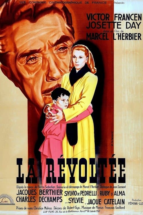 La Révoltée poster