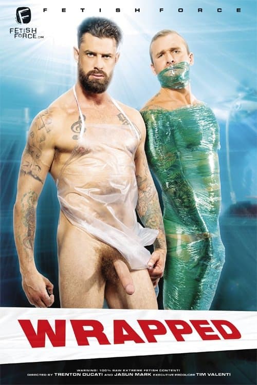 Wrapped poster