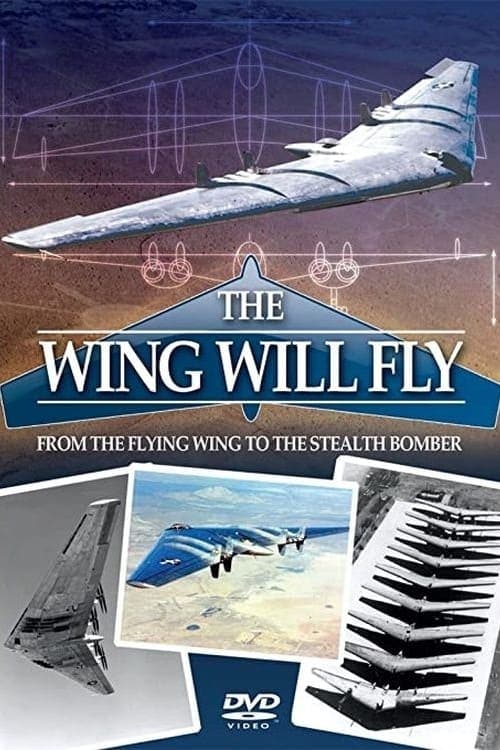 The Wing Will Fly: Northrop B-2 Stealth Bomber poster