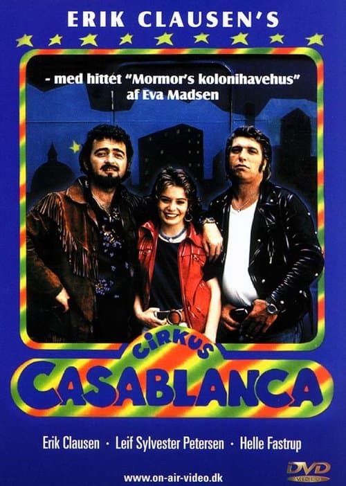 Cirkus Casablanca poster