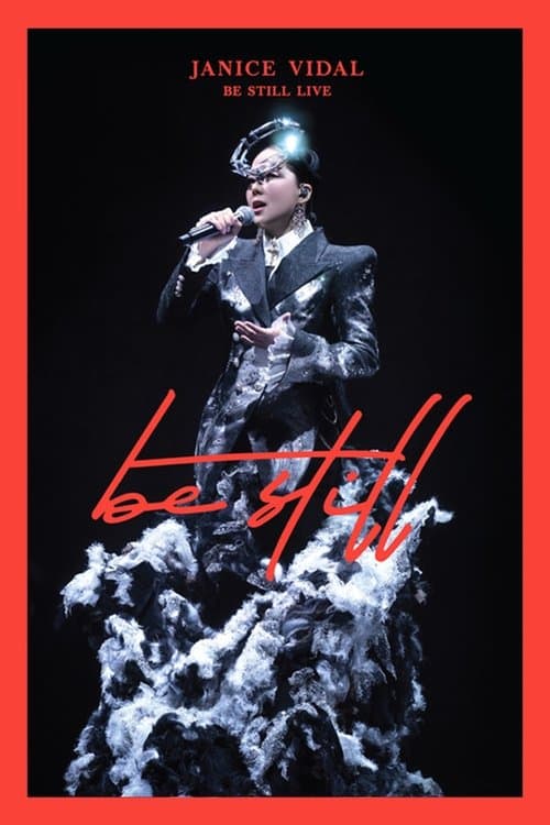 Janice Be Still Live 2022 poster