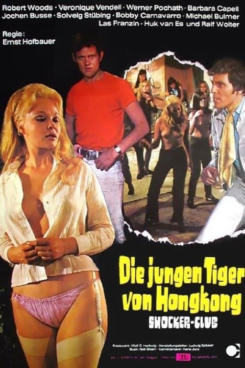 Die jungen Tiger von Hongkong poster
