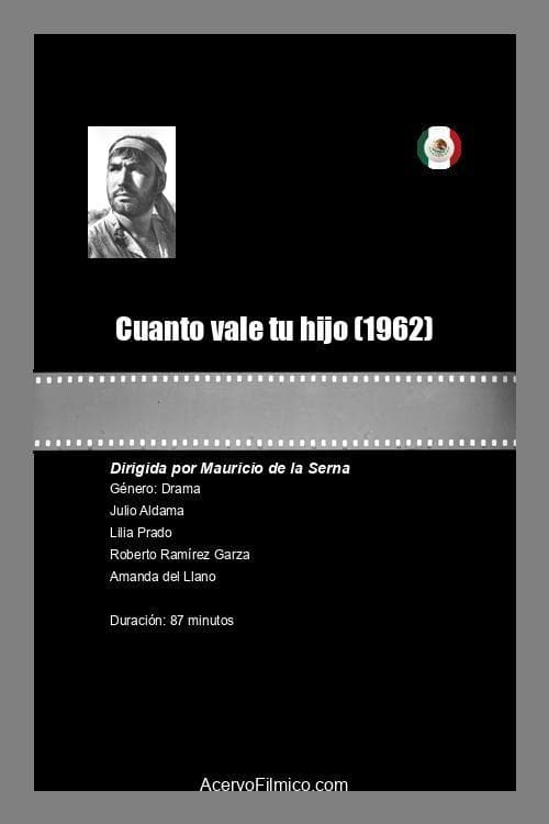 Cuanto vale tu hijo poster