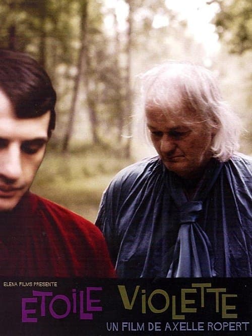 Étoile violette poster
