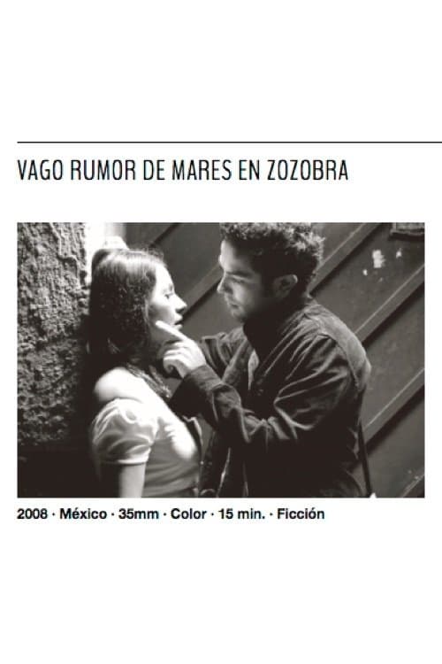 Vago rumor de mares en zozobra poster
