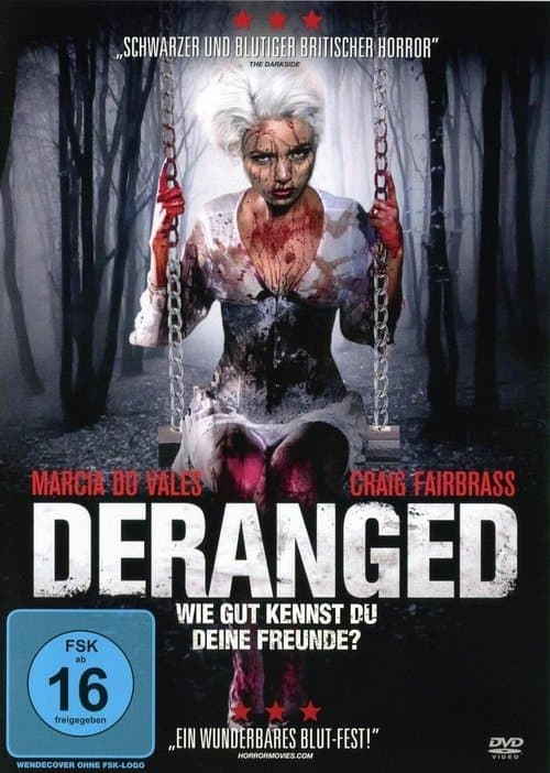 Deranged - Wie gut kennst du deine Freunde? poster