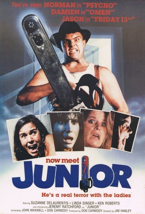 Operation: Hot Water - Junior mit der Kettensäge poster