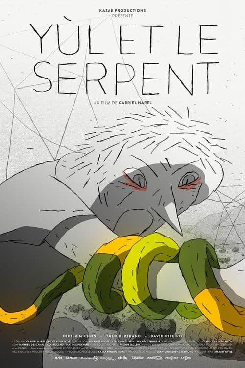 Yùl et le Serpent poster