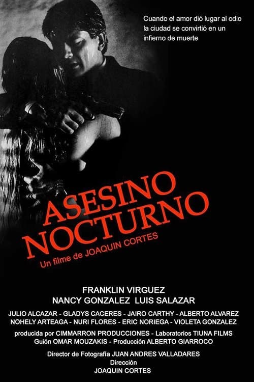Asesino Nocturno poster