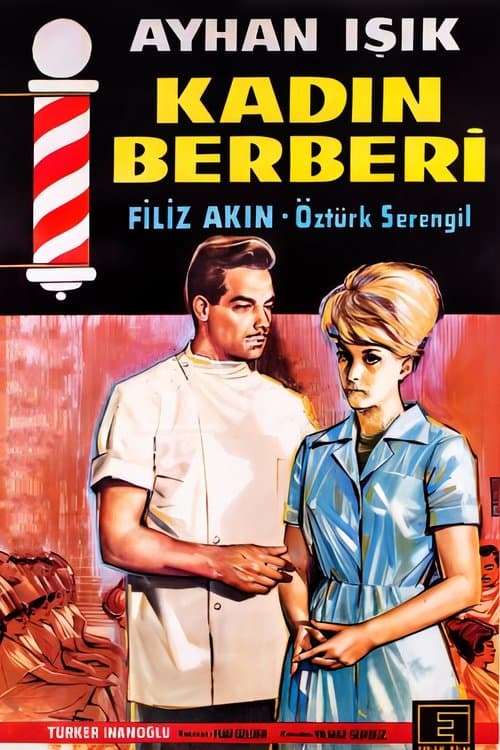 Kadın Berberi poster
