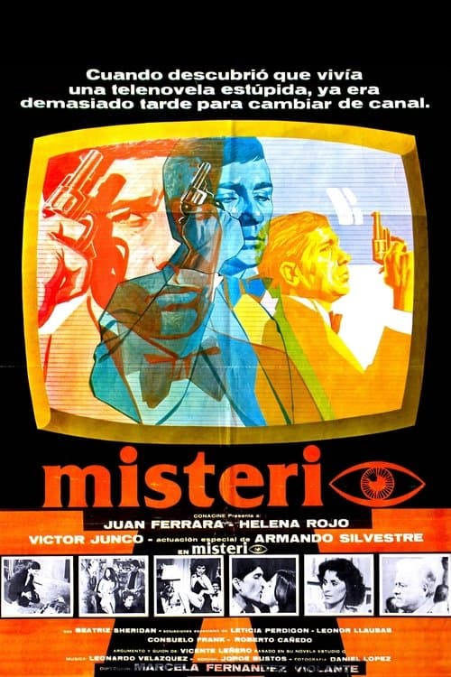 Misterio poster