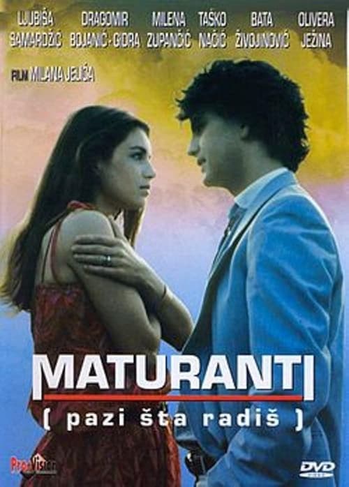 Maturanti (Pazi šta radiš) poster