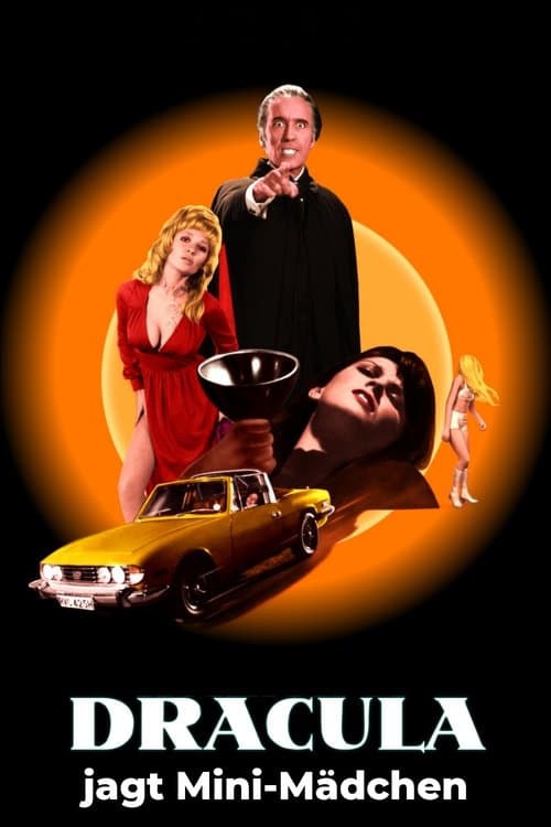 Dracula jagt Mini-Mädchen poster