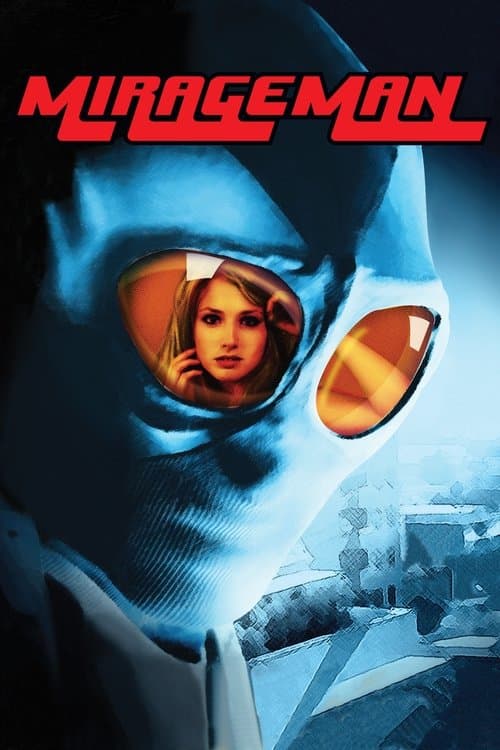 Mirageman Kicks Ass poster