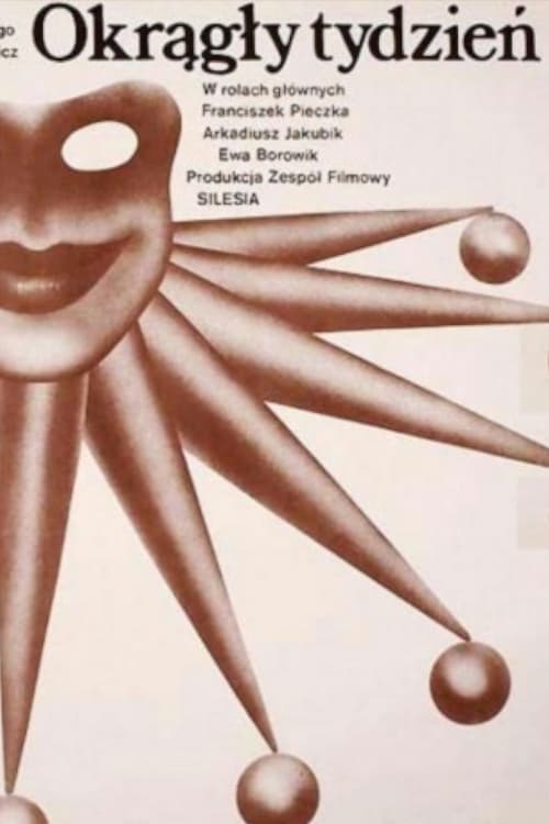 Okrągły tydzień poster