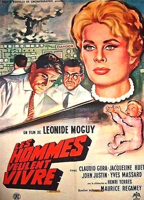 Les hommes veulent vivre poster
