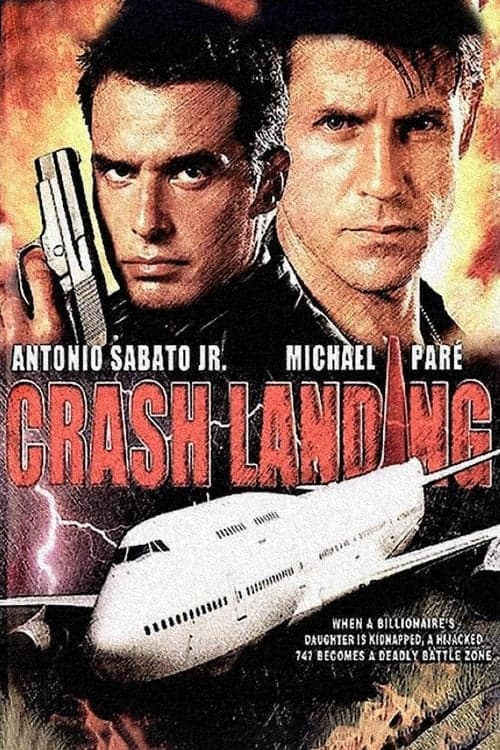 Crash Landing - Flug ohne Hoffnung poster