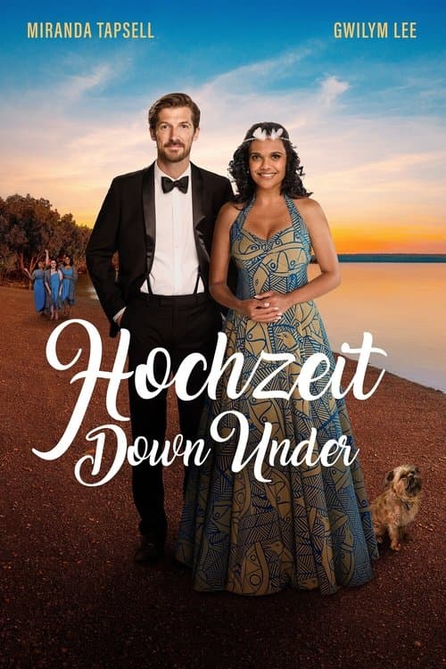 Hochzeit Down Under poster