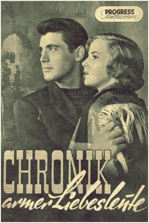 Chronik armer Liebesleute poster