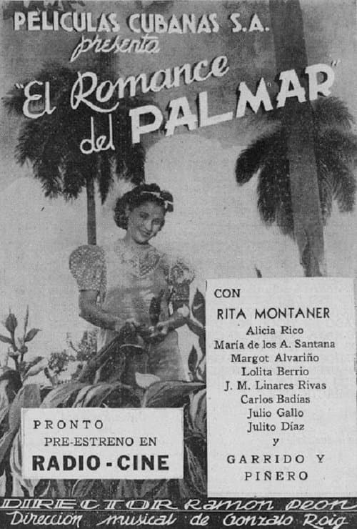 El romance del palmar poster