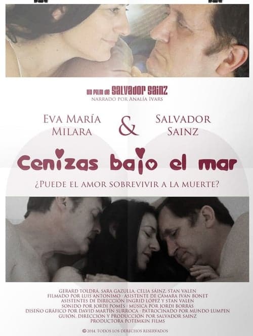 Cenizas bajo el mar poster