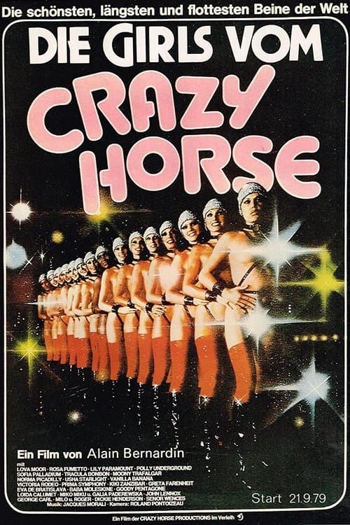 Die Girls vom Crazy Horse poster