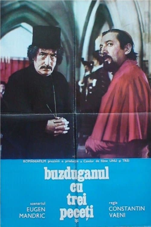 Buzduganul cu trei peceți poster