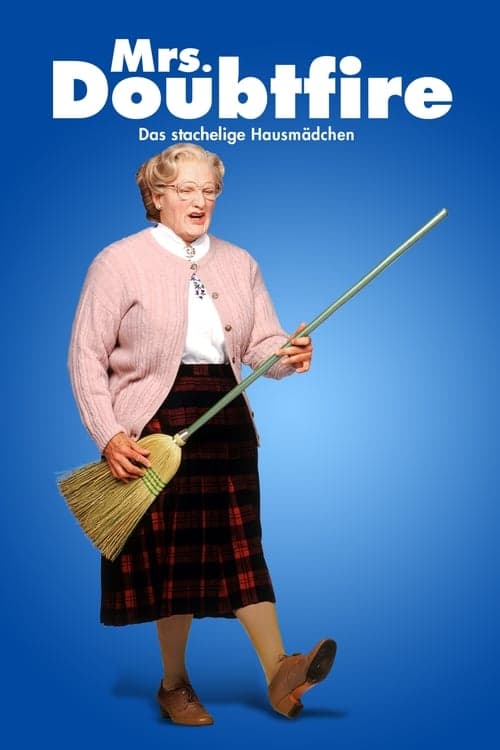 Mrs. Doubtfire - Das stachelige Kindermädchen poster