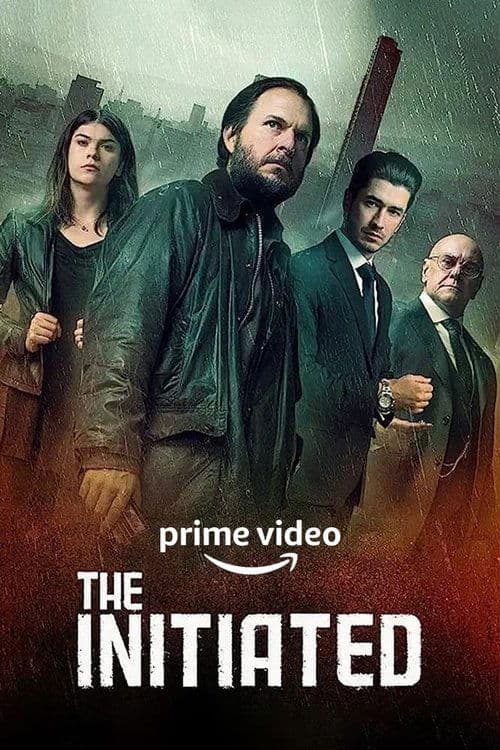 The Initiated poster