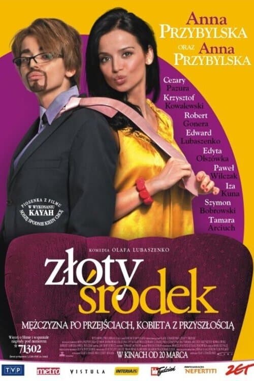 Złoty środek poster