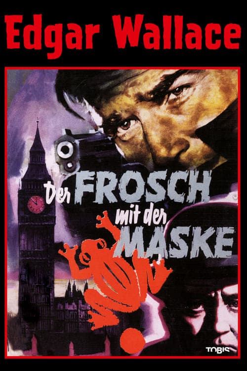 Der Frosch mit der Maske poster