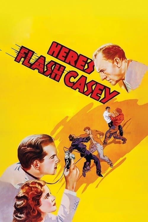 Here's Flash Casey poster