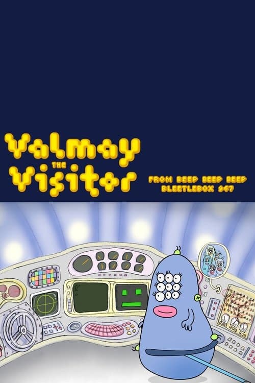 Valmay the Visitor from Beep Beep Beep Bleetlebox 967 poster