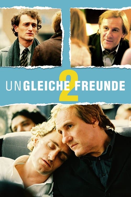 Zwei ungleiche Freunde poster