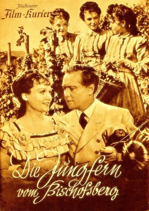 Die Jungfern vom Bischofsberg poster